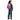 Jack Wolfskin Little Scout 10 - Kinderrucksack 29 cm (foxglove) - Bild 11