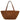 abro Carina Suede - Shopper 26 cm (cuoio)