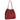 Coccinelle Dulse Suede - Beuteltasche 40 cm (ribes) - Bild 5