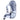 Deuter Futura Pro 30 SL - Wanderrucksack 61 cm (polar-bluejay) - Bild 5