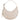 Sandqvist Curve Halfmoon - Schultertasche 42 cm (black)