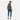 Eastpak Back To Work 27 - Rucksack 15,6" 43 cm (black denim) - Bild 6