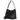 Seidenfelt Sandve Midi Hobo - Schultertasche 31 cm  (black) - Bild 2