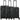 Travelite BARBARA Novelty - 4-Rollen-Trolley-Set 3 tlg. (schwarz)