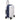 Delsey Paris Cadence - 4-Rollen-Kabinentrolley Slim 55 cm erw. (elfenbein/blau) - Bild 3