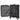 D&N Travel Line 9704 - 4-Rollen-Trolley M 68 cm erw. (black) - Bild 6