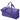 Evoc Weekender 40 - Reisetasche 55 cm (violet-black) - Bild 2