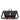 Herschel Cove Messenger - Umhängetasche S 36 cm (black/saddle brown)