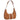 Guess Erenia Top Zip - Schultertasche 23 cm (cognac multi) - Bild 5