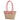 Seidenfelt Savonlinna Tulip - Shopper 33.5 cm (natural straw with pink) - Bild 2
