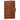 Secrid Twinwallet Emboss Lines - Kreditkartenetui 12cc 10.2 cm RFID (cognac+)