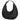 Guess Evie Hobo - Schultertasche (black) - Bild 2