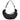Coccinelle Furoshiki Small - Schultertasche 33 cm (noir) - Bild 4