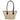 Seidenfelt Savonlinna Tulip - Shopper 33.5 cm (natural straw with black) - Bild 4