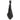 FREDsBRUDER Always With You Hobo - Schultertasche 48 cm (black) - Bild 3
