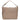 Mandarina Duck Mellow Leather Hobo - Schultertasche 33 cm (warm taupe)