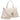 Coccinelle Nikla - Henkeltasche 26 cm (pearl/cognac) - Bild 5