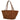 abro Carina Suede - Shopper 26 cm (cuoio) - Bild 2