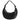 Calvin Klein Pinched Soft Crescent - Schultertasche L 35 cm (schwarz) - Bild 2