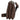 Mandarina Duck Mellow Leather Pochette - Abendtasche 23 cm (milk chocolate) - Bild 3