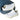 The North Face Base Camp Voyager Duffel - Reisetasche/Rucksack S 57.6 cm (granite grey/frost grey, S) - Bild 6