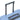 Delsey Paris Securitime - 4-Rollen-Trolley L 77 cm erw. (lavendelblau) - Bild 8