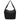 Seidenfelt Hetta Maxi Hobo - Schultertasche 42 cm (black) - Bild 4