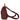 zwei Mademoiselle MR45 - Rucksack Mini 22 cm (rubin) - Bild 3