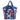 KLICKfix reisenthel Bikebasket 15 - Lenkerkorb 35 cm (florist indigo)