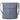 zwei Mademoiselle M12 - Schultertasche 32 cm (nubuk-sky)