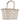 reisenthel carrybag - Einkaufskorb (summerstripes coffee)