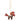 Aigner Fashion - Anhänger Pferd 11 cm (macadamia white) - Bild 2