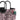 reisenthel shopping loopshopper L - Einkaufstasche mit Bügel 46 cm (jacquard rose) - Bild 4