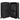 Guess Olbia Shell Trunk - 4-Rollen-Trolley 73 cm (black) - Bild 6