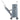 Heys Vantage Smart Access - 4-Rollen-Kabinentrolley S 15.6" 53 cm erw. (slate blue) - Bild 4