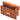 Seidenfelt Roros - Schultertasche 21 cm (caramel) - Bild 6