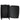 D&N Travel Line 9204 - 4-Rollen-Trolley L 76 cm (schwarz) - Bild 6