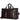Piquadro Blue Square Weekender 29 - Reisetasche M 47 cm (mahogany) - Bild 2