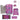 DerDieDas ErgoFlex Easy - Schulranzen Set 5tlg. 950 g (Sweet Sprinkles)