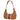 Guess Erenia Top Zip - Schultertasche 23 cm (cognac multi) - Bild 2