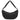 Doughnut Eclair Softies - Umhängetasche 34 cm (black) - Bild 4