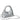 Calvin Klein Puffy Mini Bag - Umhängetasche 26 cm (silver metallic) - Bild 2