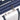 Delsey Paris Cadence - 4-Rollen-Kabinentrolley Slim 55 cm erw. (elfenbein/blau) - Bild 6