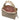 Coccinelle Boheme Grana Double - Henkeltasche S 23 cm (sandshe/seagras) - Bild 6