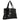 Seidenfelt Glossy Nylon Norrlida - Shopper 58 cm (black) - Bild 5