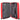 CHECK.IN Sydney- 4-Rollen-Trolley L 76 cm (rot) - Bild 6