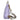 Jost Kemi X Change Bag XS - Rucksack 32 cm RFID (lilac) - Bild 3