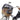 KLICKfix Doggy Basket Plus 40 - Hundefahrradkorb (Korbklip) 52 cm (brown/grey) - Bild 2