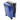Heys Tekno - 4-Rollen-Kabinentrolley S 15.6" 53 cm USB (blue) - Bild 11