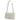 Calvin Klein CK Re-Lock - Umhängetasche M 24 cm (lily white) - Bild 2